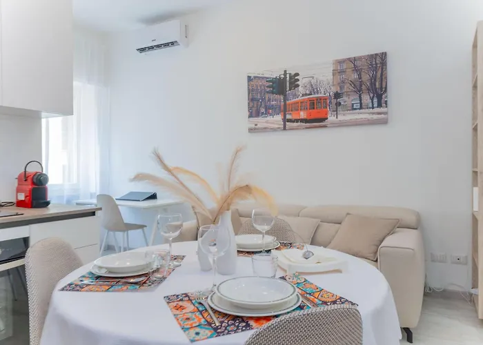 Casa Raffaella Comfort Smart Working M3 Bus Self-check-in Апартаменты *