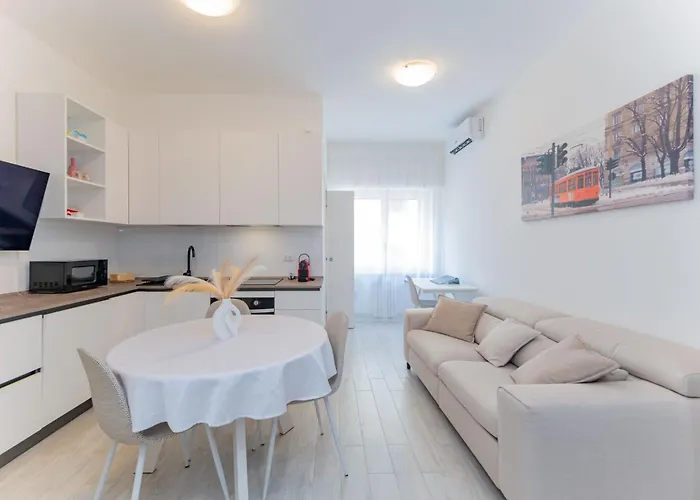 Casa Raffaella Comfort Smart Working M3 Bus Self-check-in * Milan
