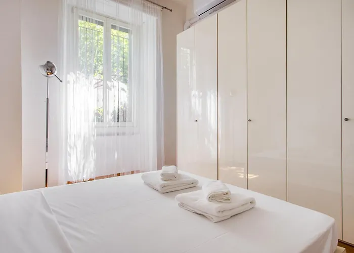 Just Urban - 1br With Outdoor Space - 10 Min Duomo By Tram * Milaan