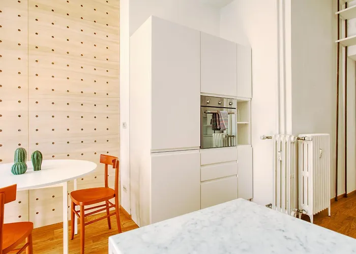 Just Urban - 1br With Outdoor Space - 10 Min Duomo By Tram * Milaan