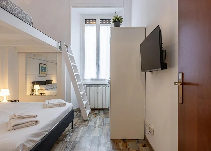 Apartament Maggie's House Citta Studi - 12min Fs Mediolan