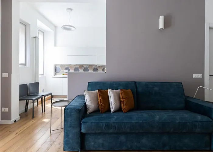 Апартаменты Italianway Collection - Panfilo Castaldi 28 Милан