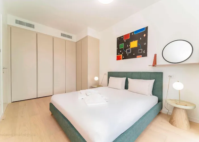 Adamello Terrace アパート *