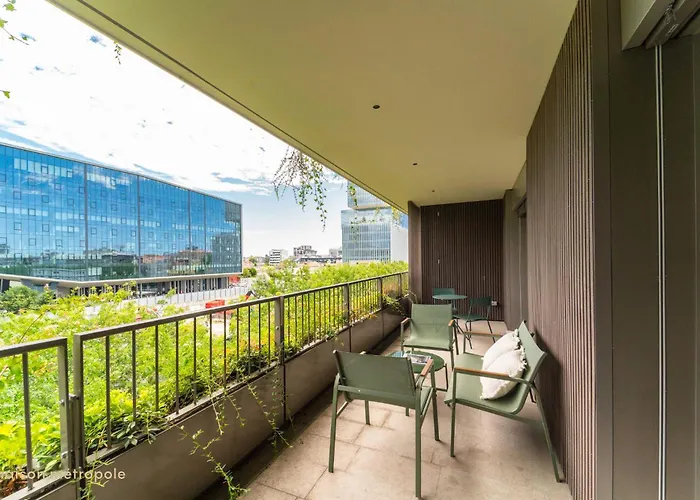 Adamello Terrace アパート ミラノ