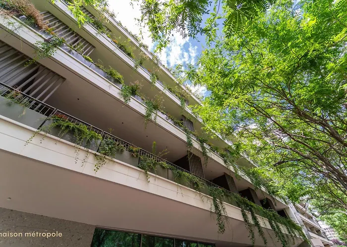 アパート Adamello Terrace ミラノ