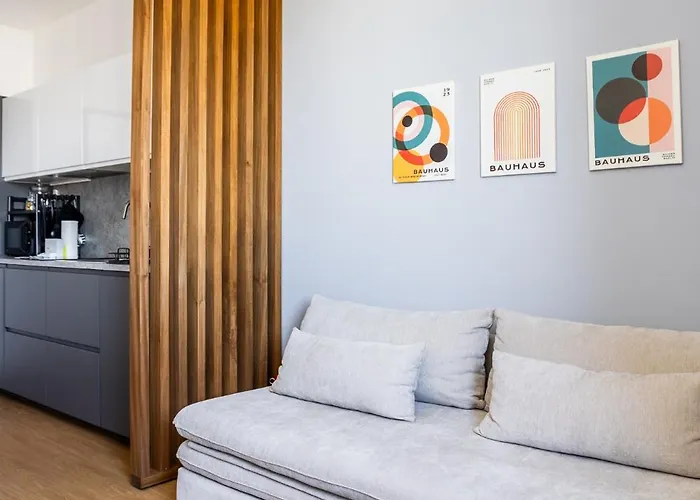 公寓 New Flat Near Ieo And Olympic Village *