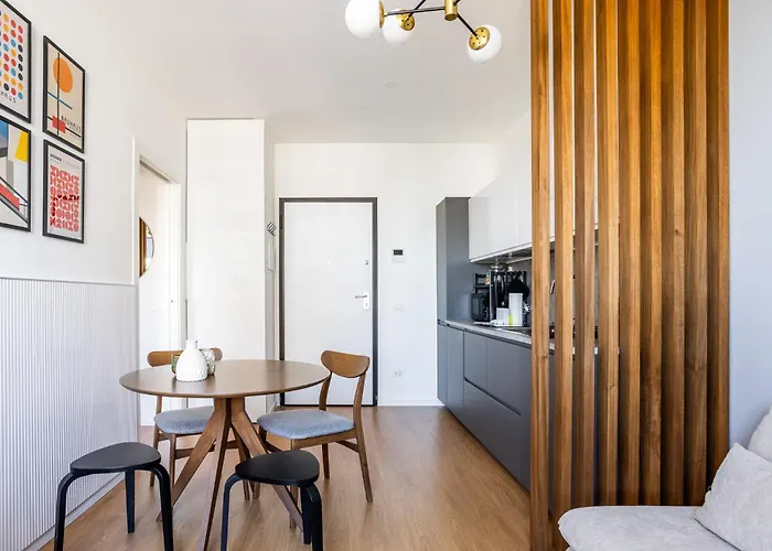 公寓 New Flat Near Ieo And Olympic Village *