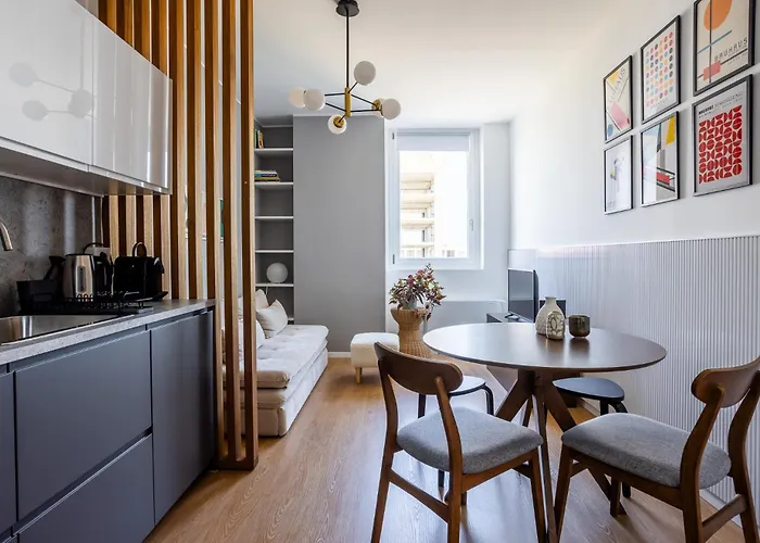 New Flat Near Ieo And Olympic Village * 米兰