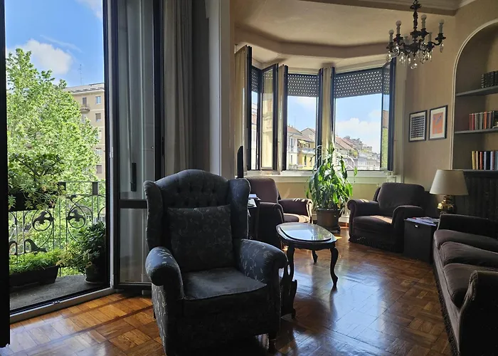 Apartment Homegallery - Elegante Milanese