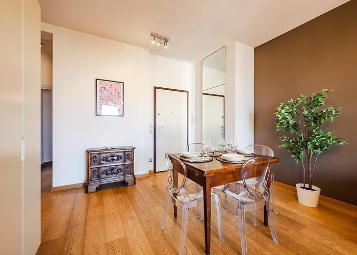 Panoramico Su Vicino Al Duomo Lägenhet