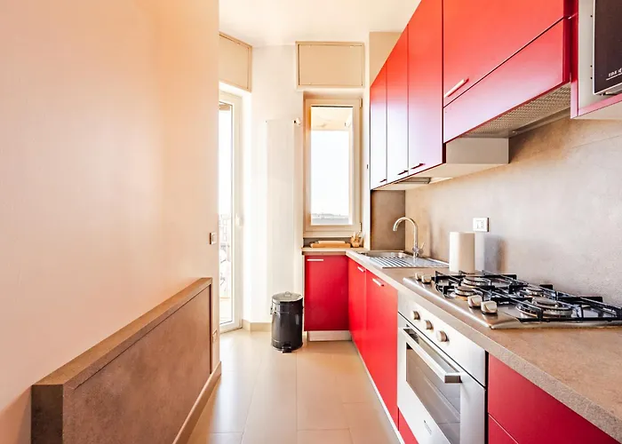 Panoramico Su Vicino Al Duomo Lägenhet *