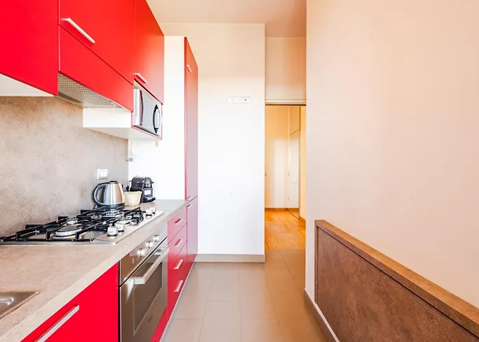 Panoramico Su Vicino Al Duomo Lägenhet *