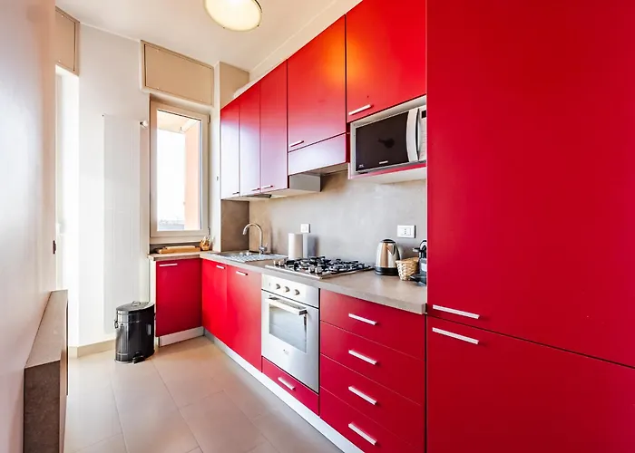 Lägenhet Panoramico Su Vicino Al Duomo Milano