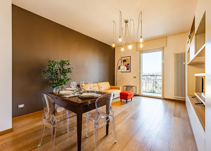 Lägenhet Panoramico Su Vicino Al Duomo