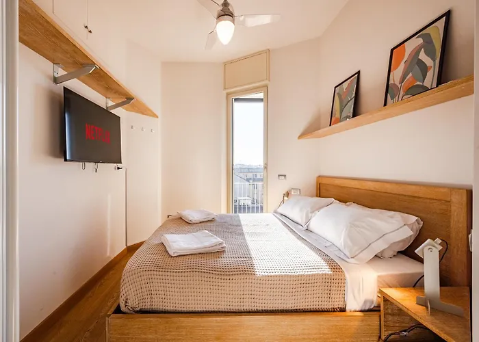 Panoramico Su Vicino Al Duomo Milano