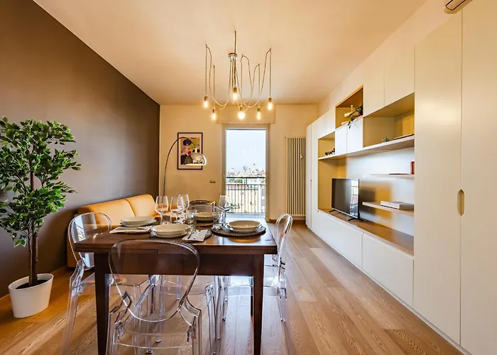 Lägenhet Panoramico Su Vicino Al Duomo Milano