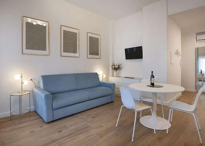 アパート Laru Porta Romana 5 Minutes From The Subway