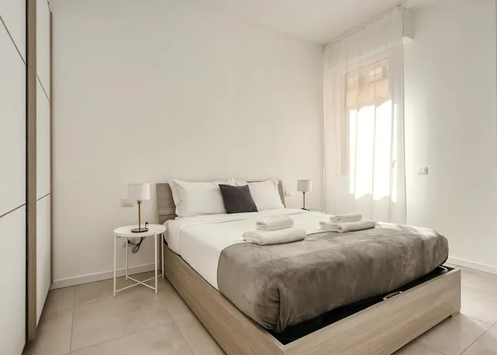 Just Urban - Modern 1-br Navigli - Metro M2 Апартаменты