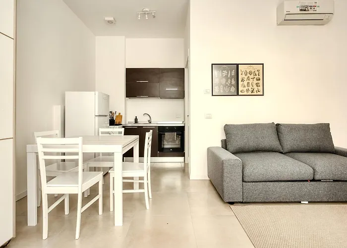 Just Urban - Modern Navigli - Metro M2 Apartman Milánó