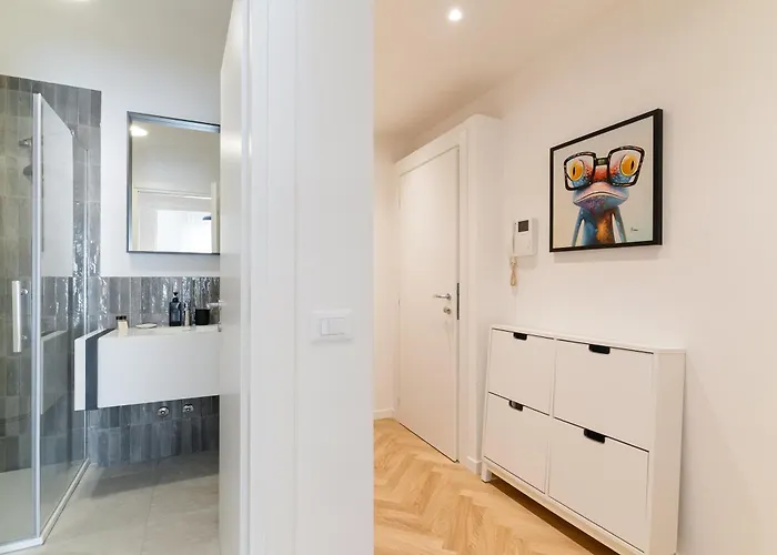 Porta Venezia - Castaldi - Repubblica Trilocale Di Lusso Lägenhet Milano