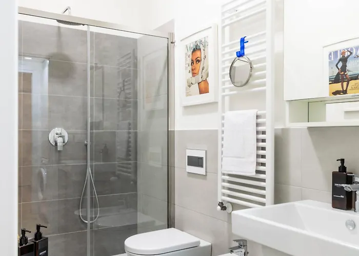 Apartmán Corner 15 - 5 Min Dalla Stazione *