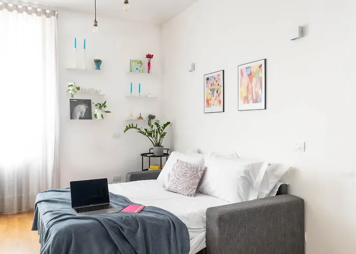 Corner 15 - 5 Min Dalla Stazione Apartmán Milán