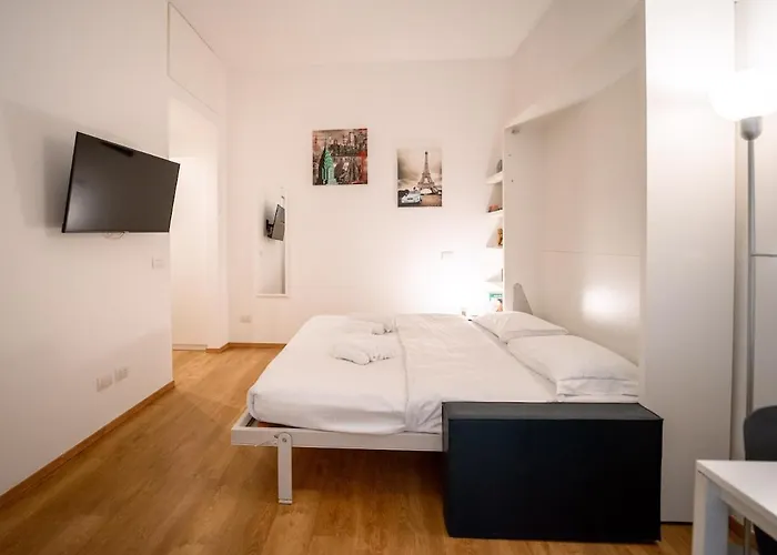 公寓 Sul Naviglio - Design Moderno E Comfort A