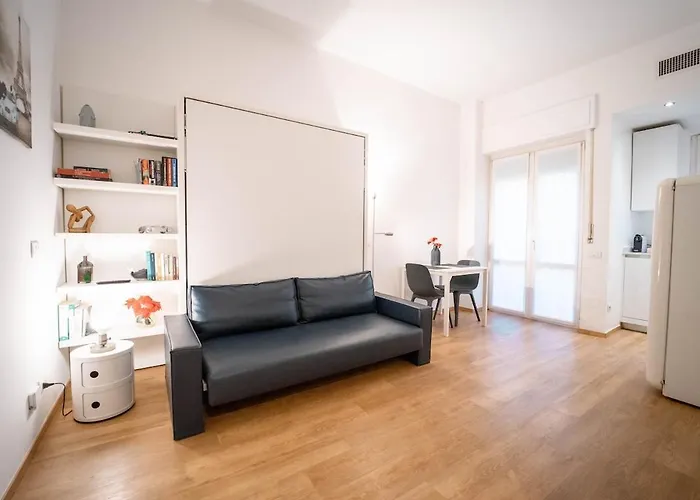 Sul Naviglio - Design Moderno E Comfort A * Mediolan