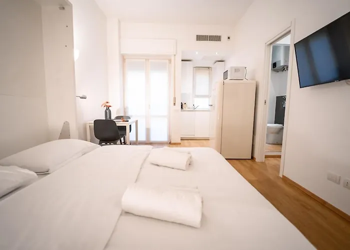 公寓 Sul Naviglio - Design Moderno E Comfort A