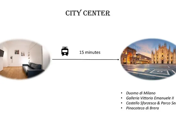 Apartament Sul Naviglio - Design Moderno E Comfort A