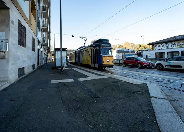 Sul Naviglio - Design Moderno E Comfort A Apartament Mediolan