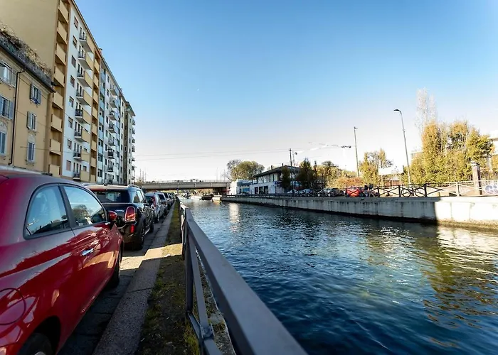 Sul Naviglio - Design Moderno E Comfort A Apartament