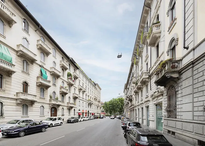 Easylife - Eleganza Raffinata Con Balconi In Porta Venezia Milano