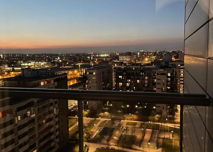 Apartmán Skyline House - Free Parking & Terrace Milán