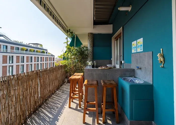 Navigli-darsena Terrazza Esclusiva Sulla Citta Milano