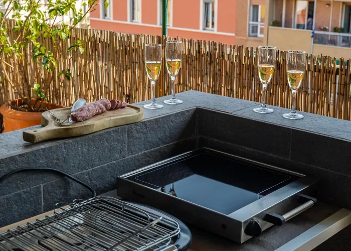 Navigli-darsena Terrazza Esclusiva Sulla Citta * Milano