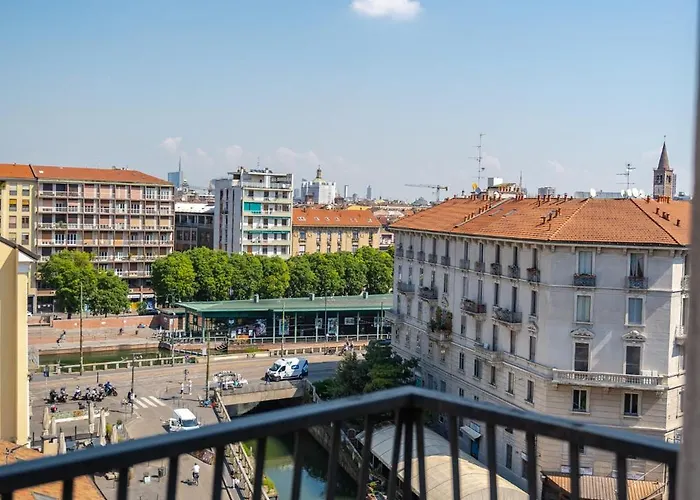 [navigli-darsena] Terrazza Esclusiva Sulla *