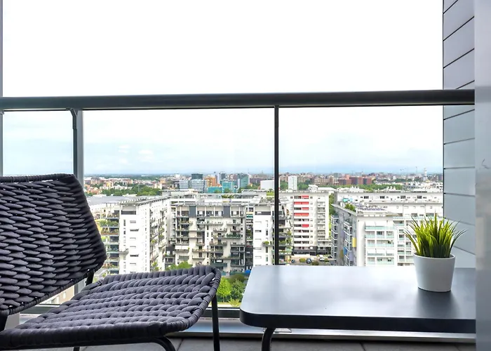 Apartment Skyline House - Free Parking & Terrace