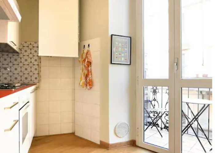 Apartmán Corso Genova Apartment, Navigli Area, Center Milán
