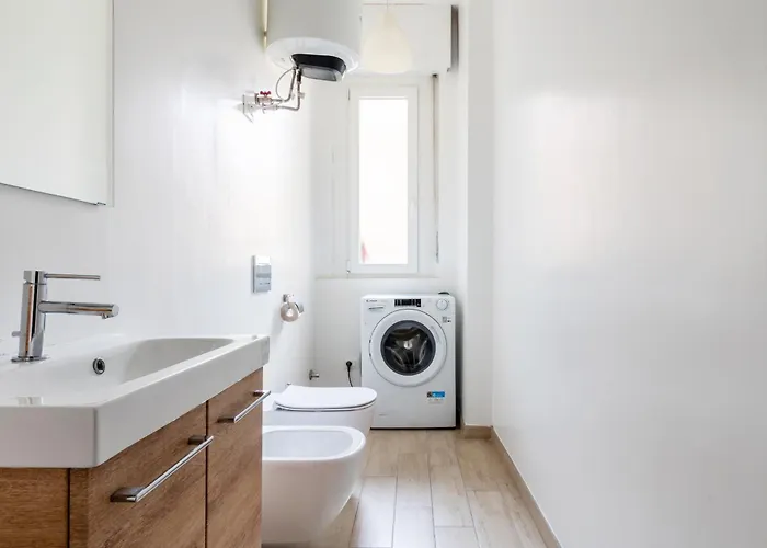 Apartment Trilocale In Stile Milanese In Solari