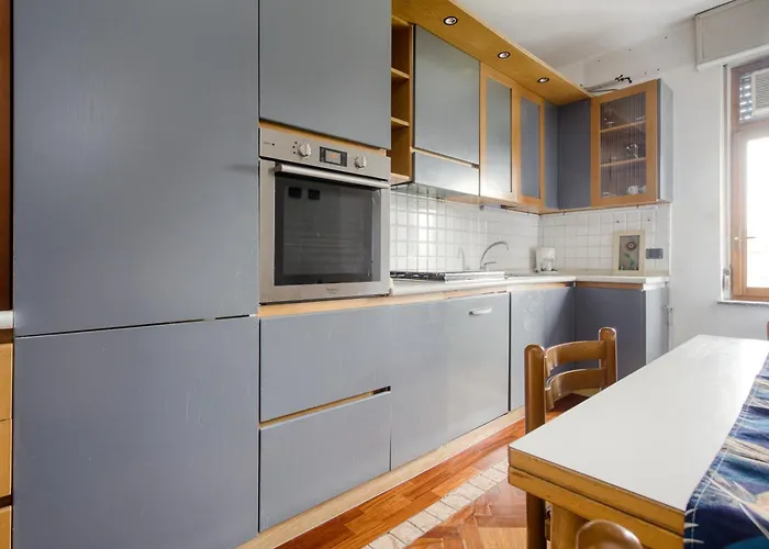 Apartman Domusmi Jenner 23 Milánó