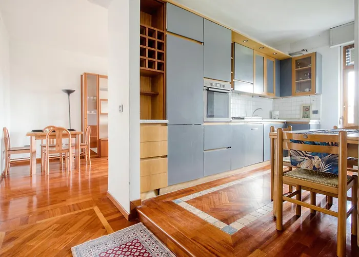 Apartman Domusmi Jenner 23 Milánó