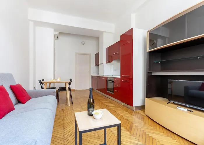 Elegant Near Bocconi Apartmán Milán