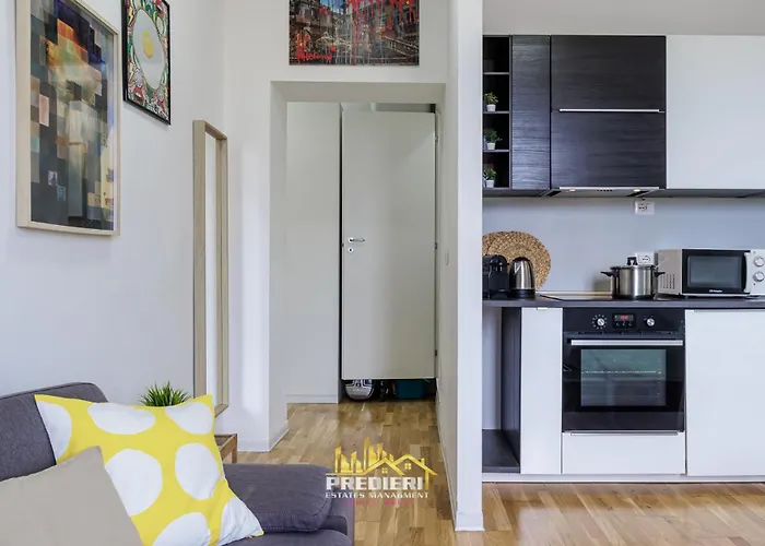 Apartmán Near The Station & Wi-fi Milán