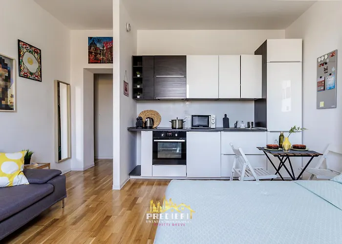 Near The Station & Wi-fi Apartmán Milán