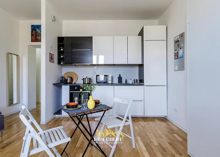 Apartmán Near The Station & Wi-fi *