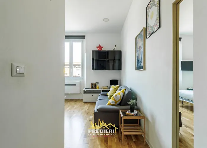 Near The Station & Wi-fi Apartmán Milán