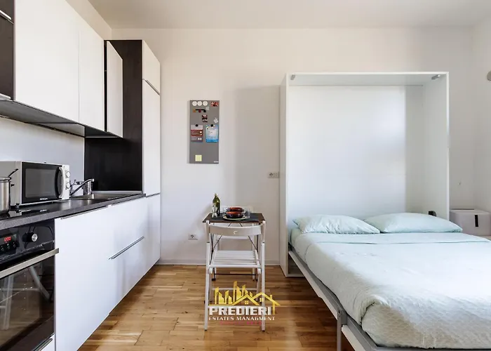 Near The Station & Wi-fi Apartmán Milán