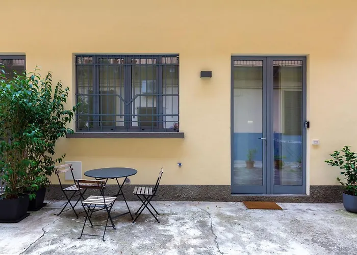 Loft Moderno Con Patio Privato A 100m Dalla Metro - La Taniere