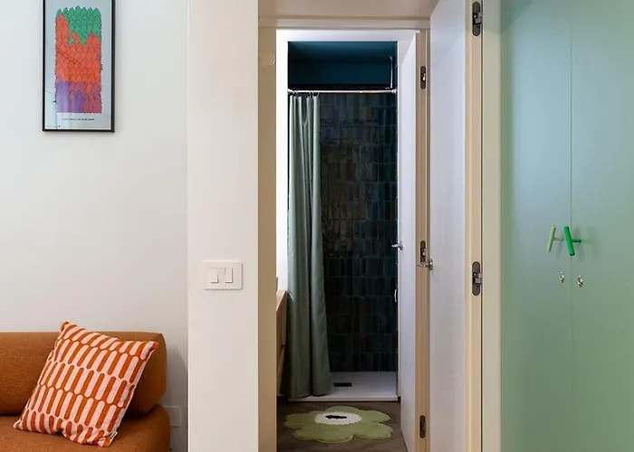 Apartmán Loft Moderno Con Patio Privato A 100m Dalla Metro - La Taniere